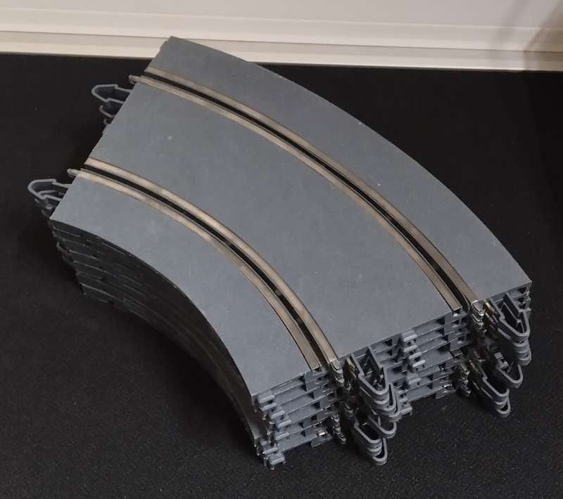 SCX Digital System Standard Curve Track
