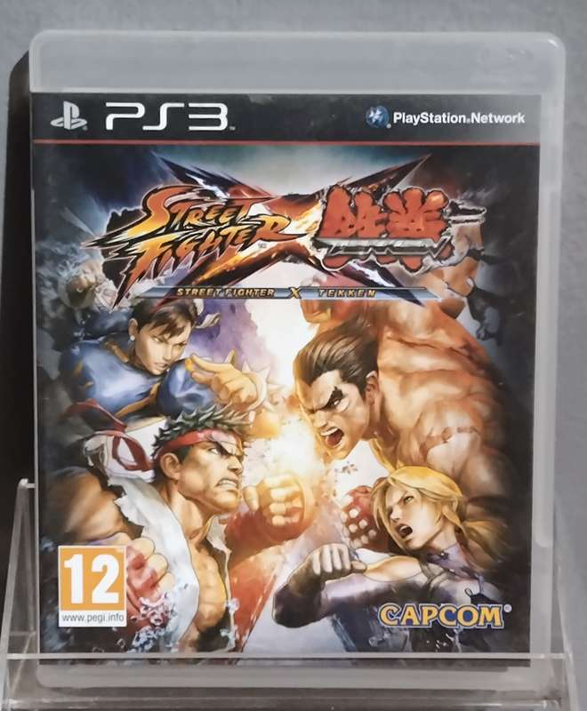 Street Fighter X Tekken - PS3