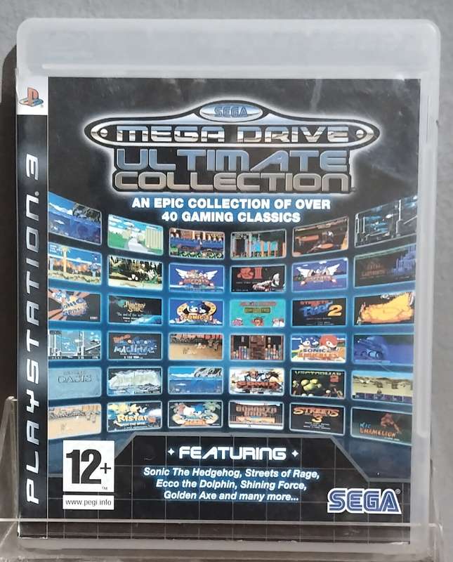 SEGA Mega Drive Ultimate Collection - PS3