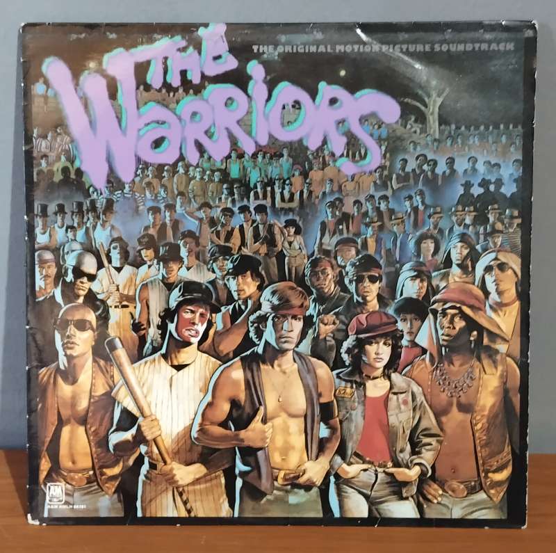 The Warriors - The Original Motion Picture Soundtrack - Vinyl Record - G