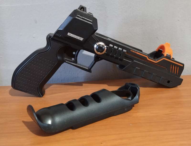 Precision Shot Eagle 3 Hand Gun Adaptor - MOVE - PS3