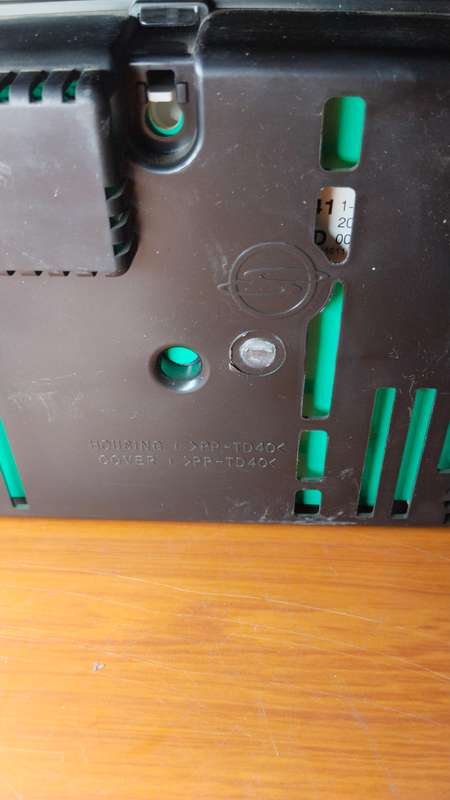 2005-2011 SsangYong Actyon Instrument Cluster Speedometer 80210-31520