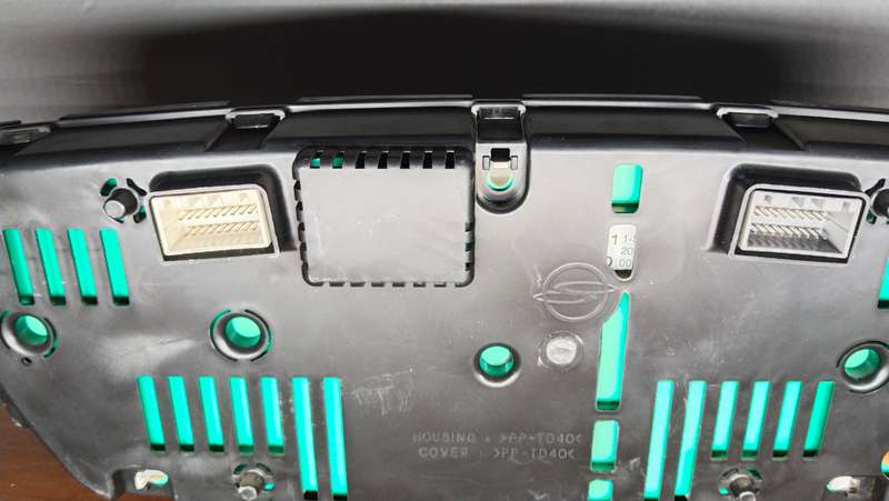 2005-2011 SsangYong Actyon Instrument Cluster Speedometer 80210-31520