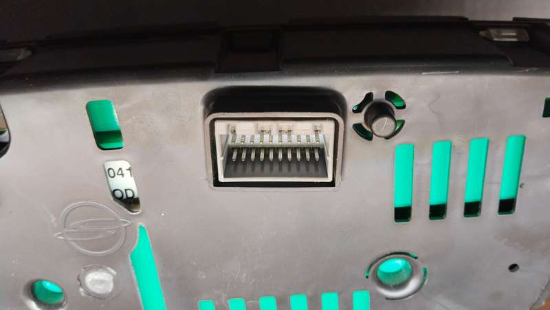 2005-2011 SsangYong Actyon Instrument Cluster Speedometer 80210-31520