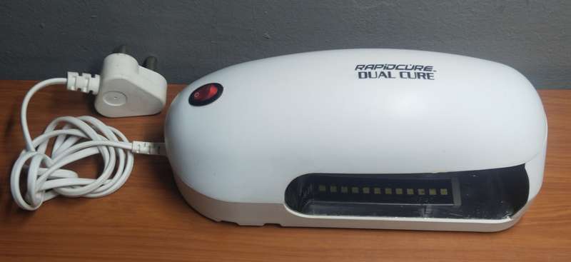 Rapidcure Versatile Dual Cure Nail Lamp