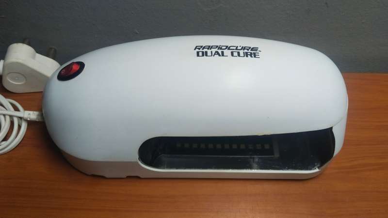 Rapidcure Versatile Dual Cure Nail Lamp