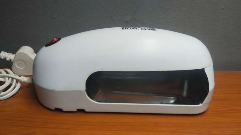 Rapidcure Versatile Dual Cure Nail Lamp