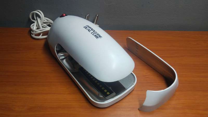 Rapidcure Versatile Dual Cure Nail Lamp