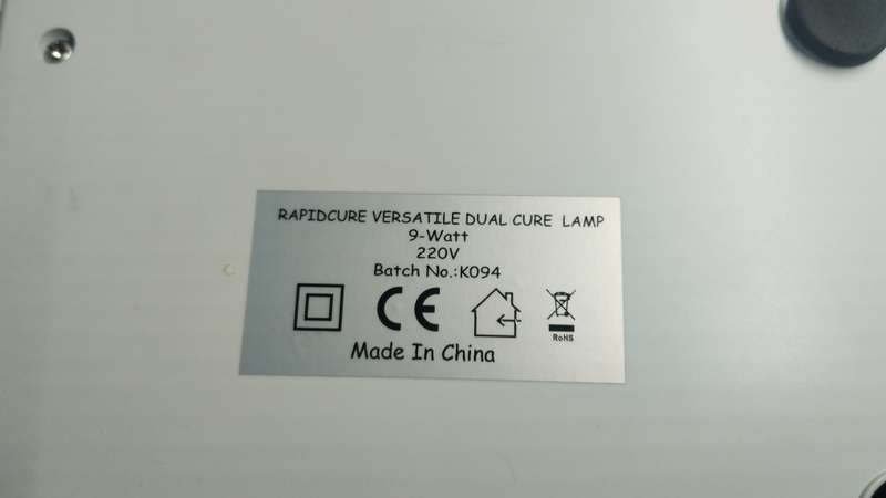 Rapidcure Versatile Dual Cure Nail Lamp