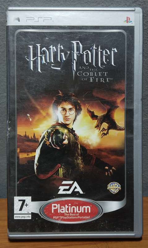 Harry Potter and the Goblet of Fire - PSP