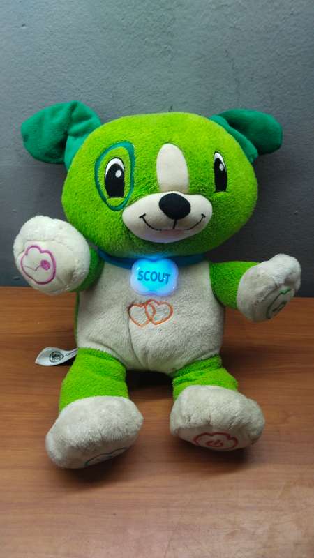 My Pal Scout Educational Interactive Soft Toy by LeapFrog