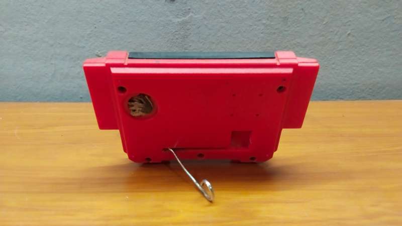 Vintage Handheld Frog Jump Game