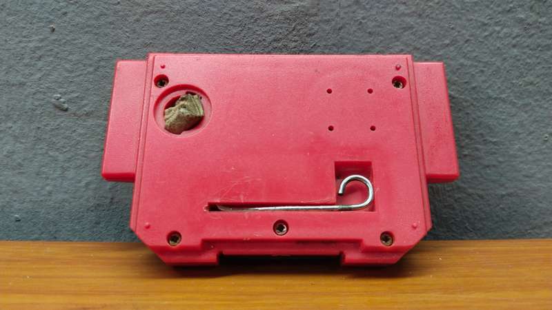 Vintage Handheld Frog Jump Game