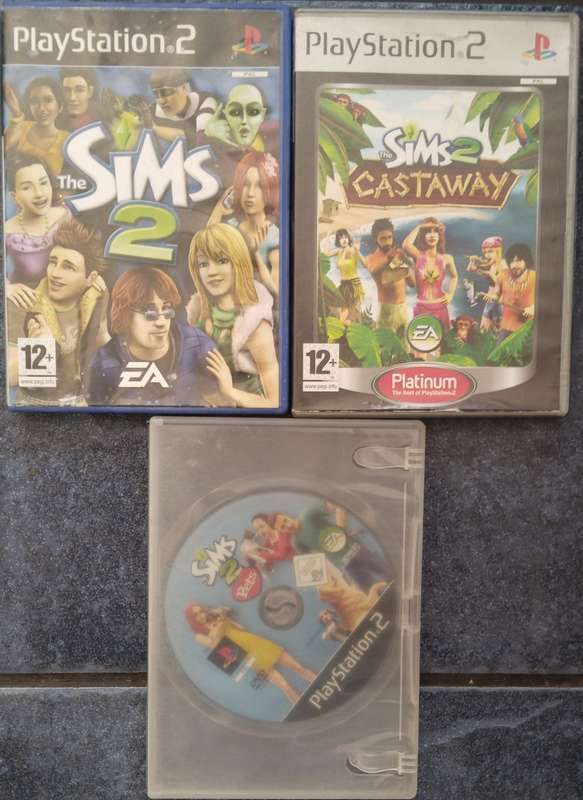 PlayStation 2 Sims 2 Bundle - PS2