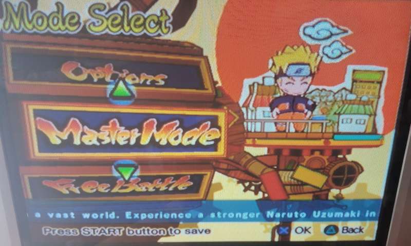 Naruto Shippuden Ultimate Ninja 5 - RARE - PS2