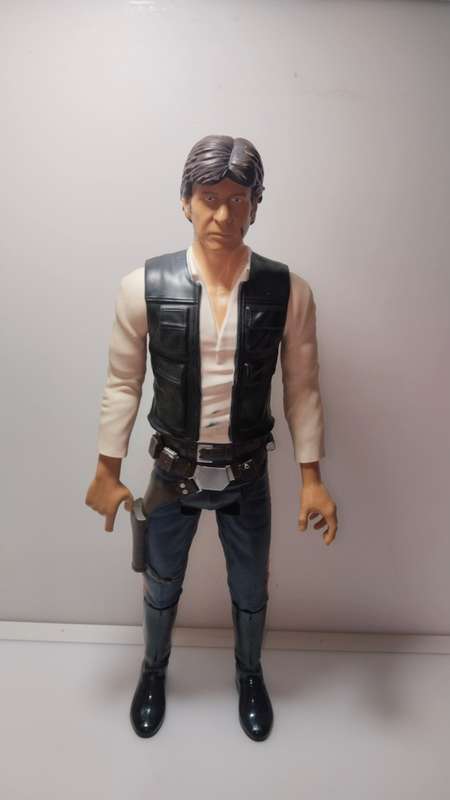 Star Wars 18" Hans Solo Figure