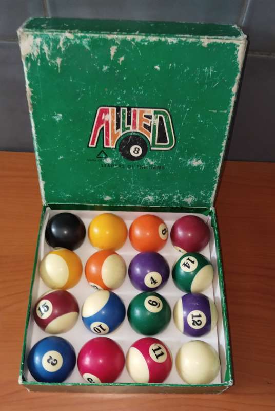 Allied Pool Ball Set