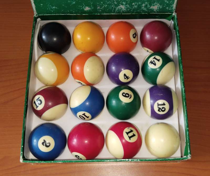 Allied Pool Ball Set
