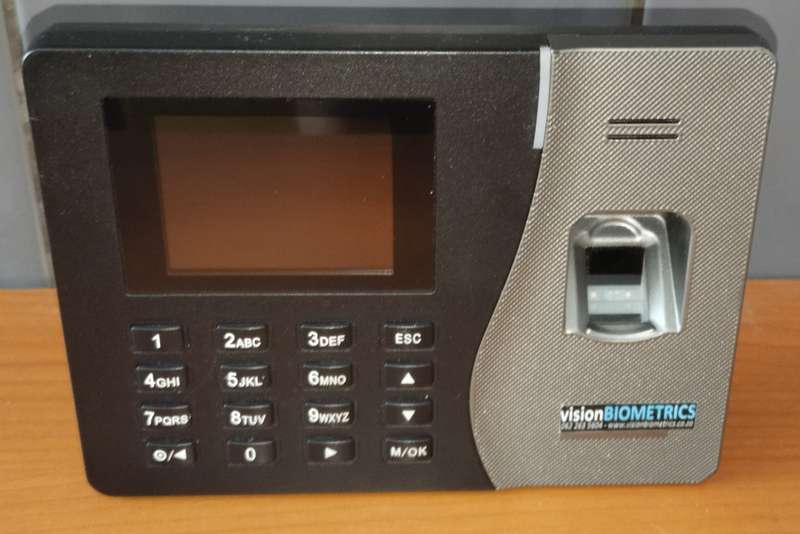ZKTeco Biometric fingerprint scanner