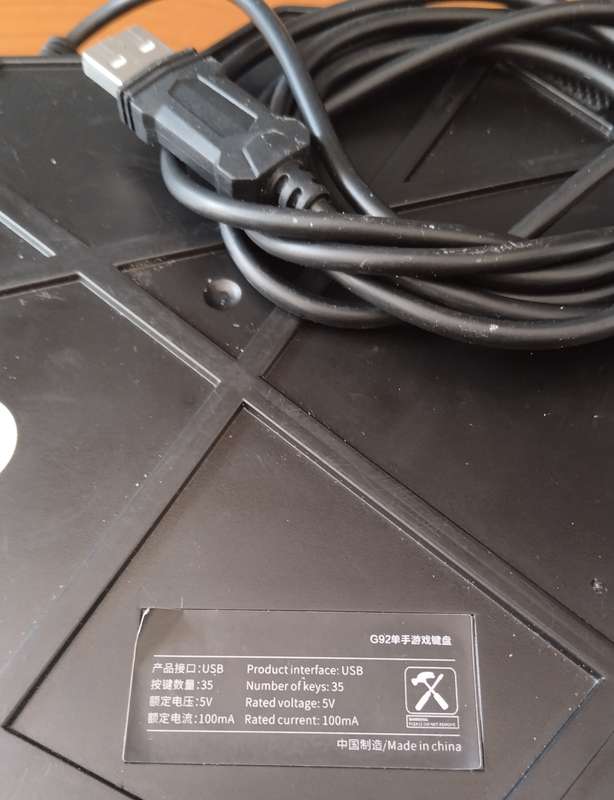 G92 35 Key Gaming Keyboard
