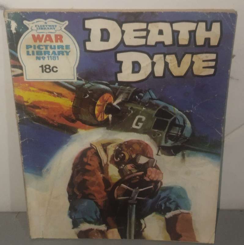 War Picture Library No:1181 Death Dive