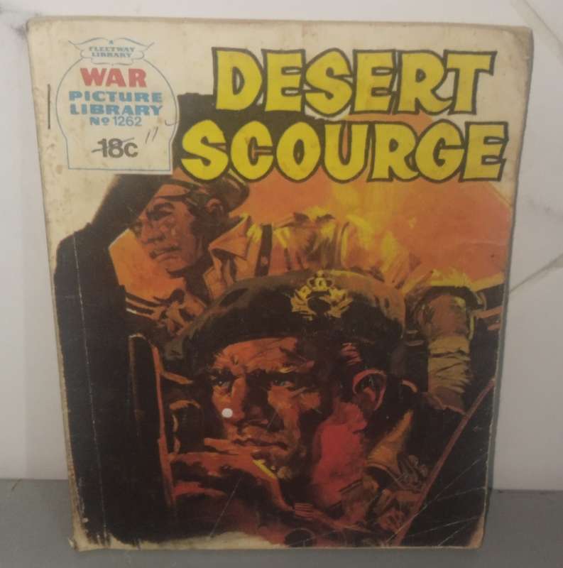 War Picture Library No:1262 Desert Scourge
