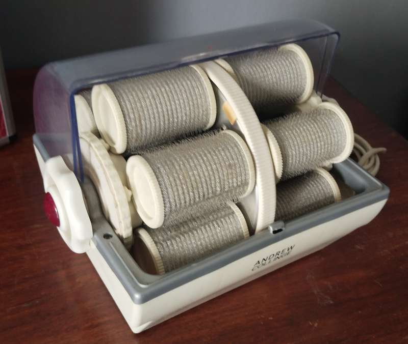 Andrew Collinge Rotation Heated Rollers