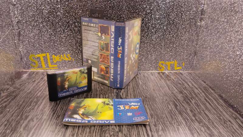 Earth Worm Jim - SEGA MEGA DRIVE