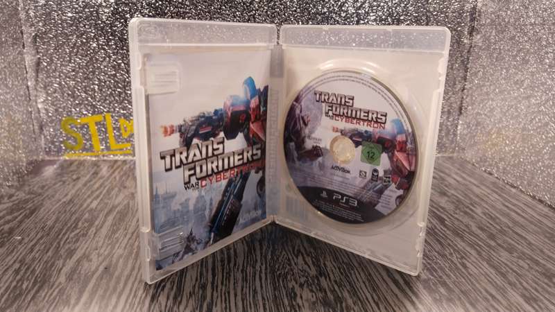 Transformers War For Cybertron - PlayStation 3