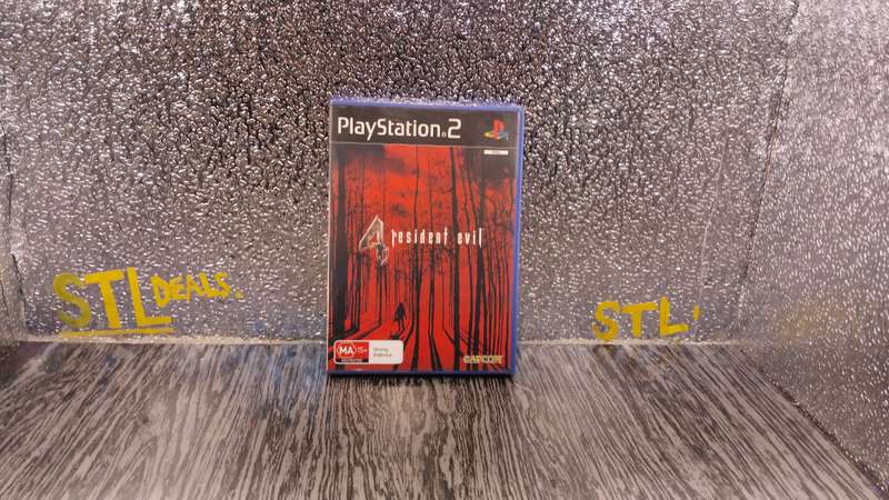 Resident Evil 4 - PlayStation 2