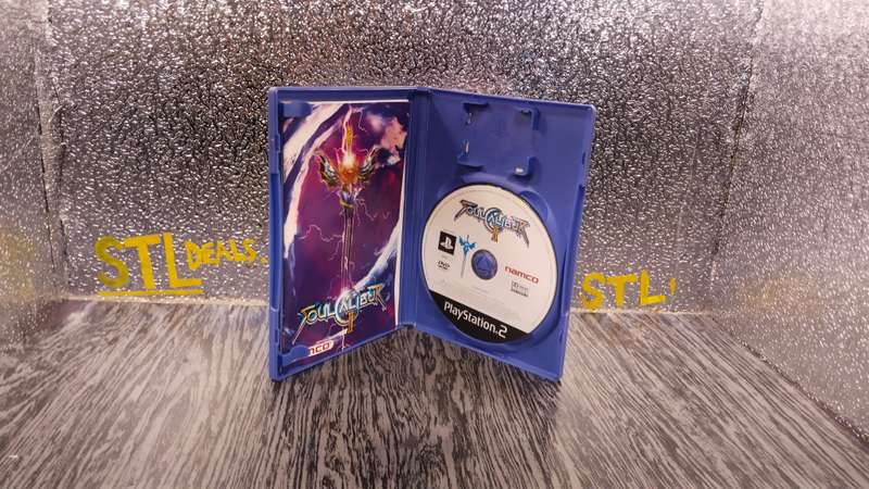 Soul Calibur 2 - PlayStation 2