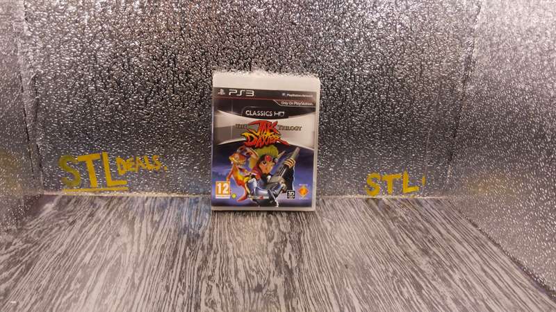 The Jak and Daxter Trilogy - Classic HD - PlayStation 3