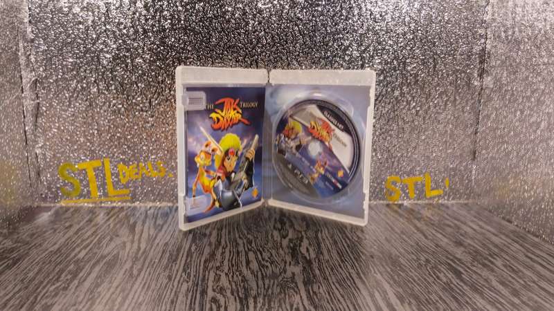 The Jak and Daxter Trilogy - Classic HD - PlayStation 3