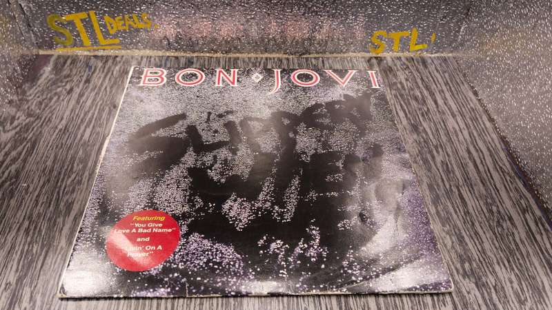 Bon Jovi - Slippery When Wet - Vinyl LP Record - G