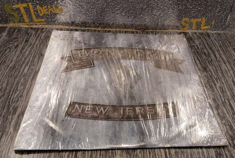 Bon Jovi - New Jersey - Vinyl LP Record - VG+