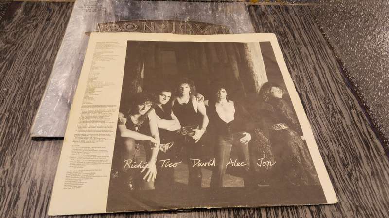 Bon Jovi - New Jersey - Vinyl LP Record - VG+