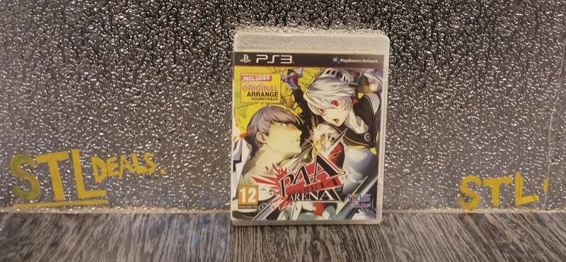Persona 4 Arena - PlayStation 3