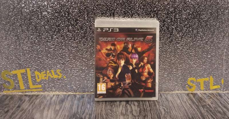 Dead or Alive 5 - PlayStation 3