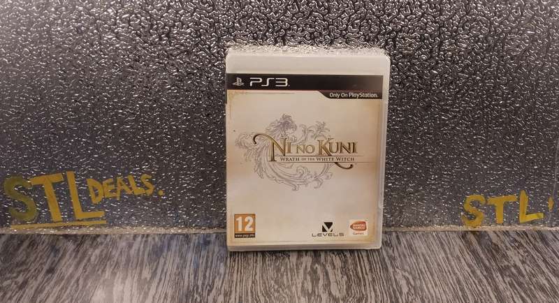 Ni No Kuni Wrath Of The White Witch - PlayStation 3