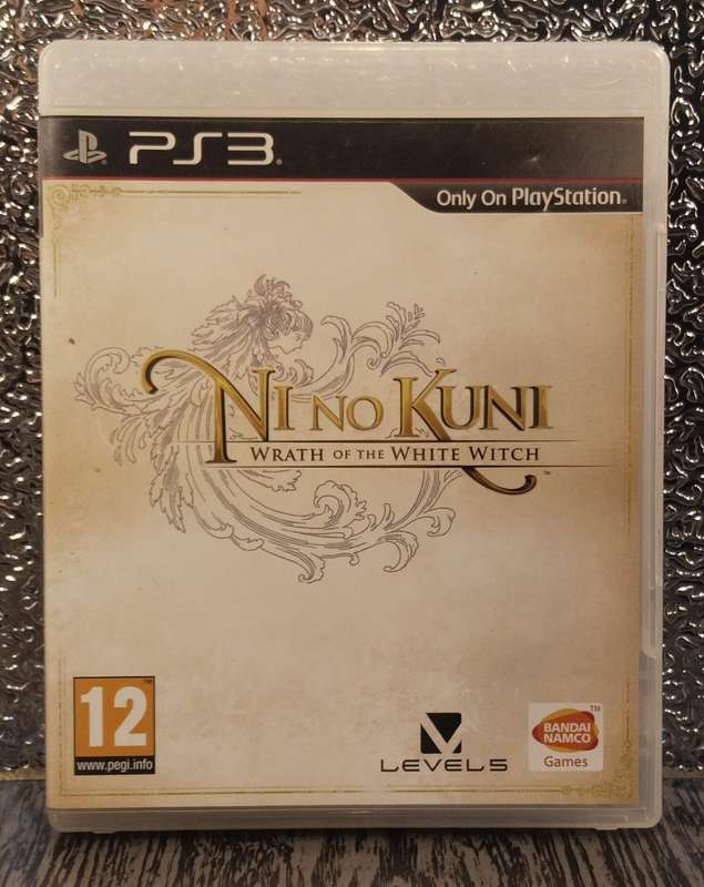 Ni No Kuni Wrath Of The White Witch - PlayStation 3