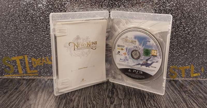 Ni No Kuni Wrath Of The White Witch - PlayStation 3