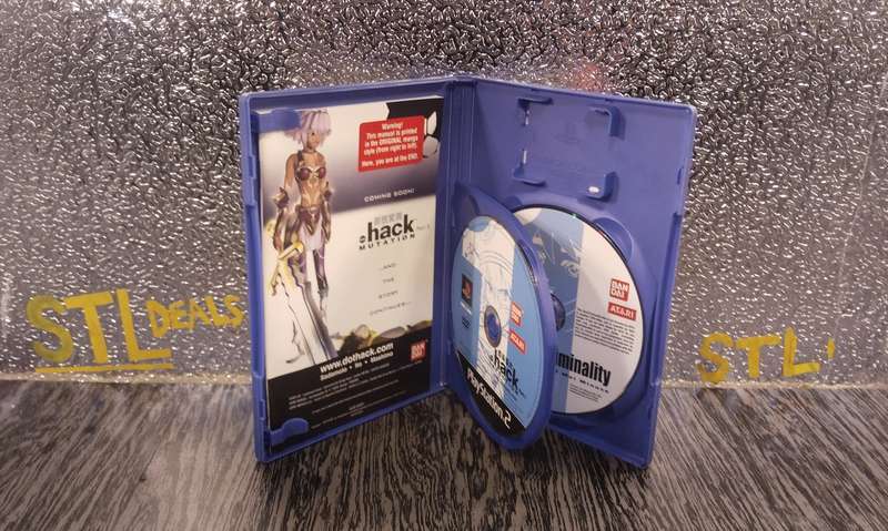 .hack Infection Part 1 - PlayStation 2