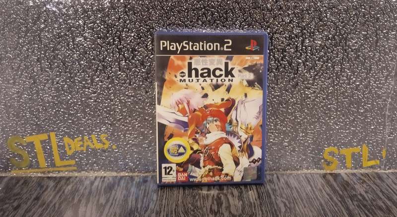 .hack Mutation Part 2 - PlayStation 2