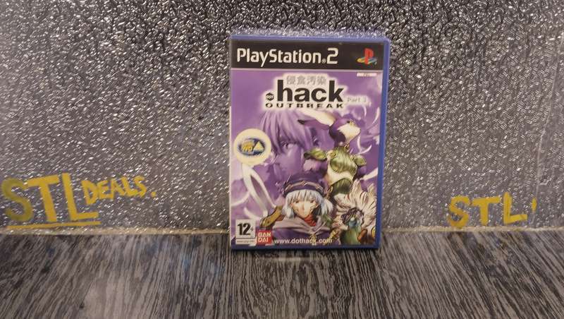 .hack Outbreak Part 3 - PlayStation 2
