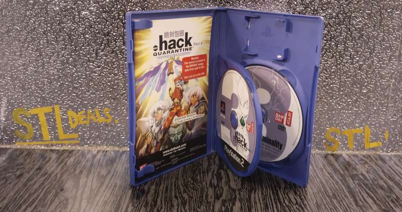 .hack Outbreak Part 3 - PlayStation 2
