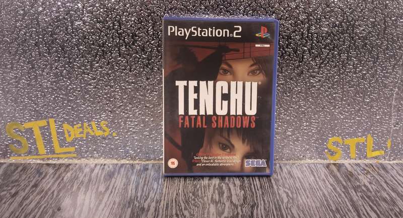 Tenchu Fatal Shadows - PlayStation 2