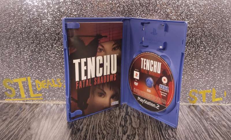 Tenchu Fatal Shadows - PlayStation 2