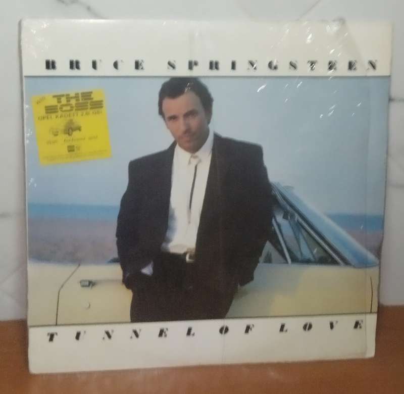 Bruce Springsteen  Tunnel Of Love - Vinyl LP Record - NM