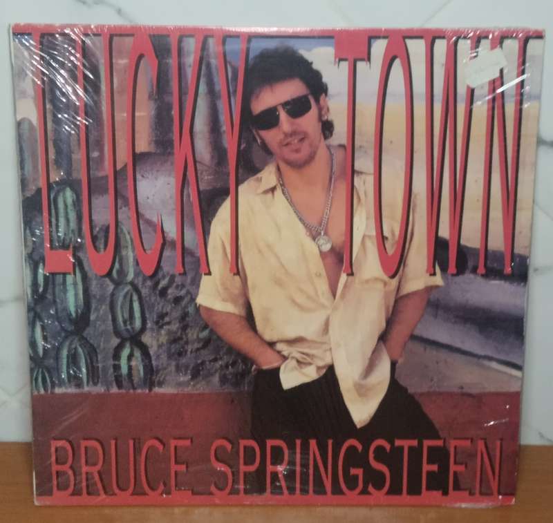 Bruce Springsteen Lucky Town - Vinyl LP Record - Mint