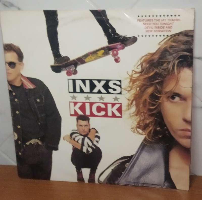 INXS Kick - Vinyl LP Record - VG